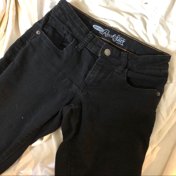 Black ripped/distressed jeans - Picture 4 of 4